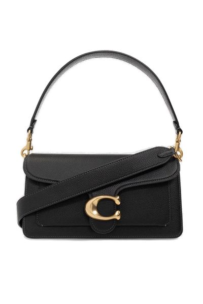 COACH The Iconic Tabby Handbag - Classic Black Shoulder Bag for Women