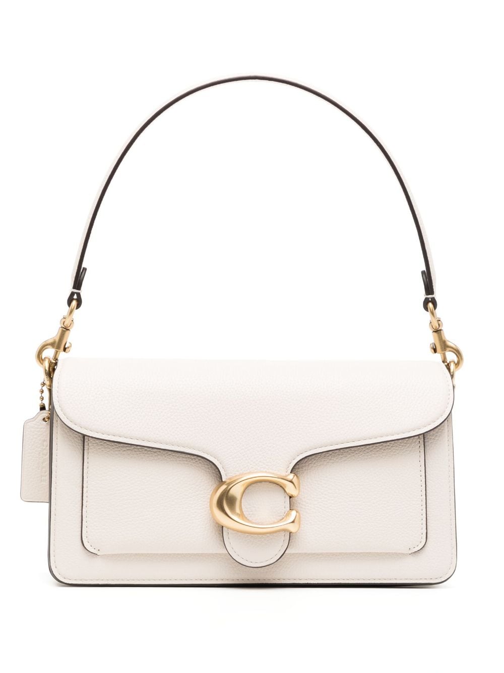 COACH Luxury Shoulder Handbag in Striking Chalk White for Women