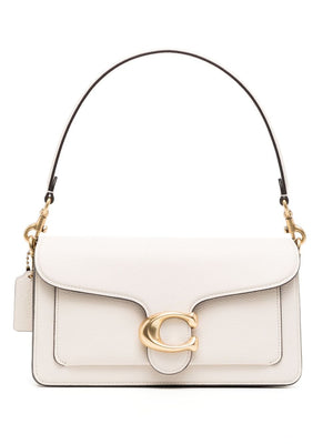 COACH Fashionable White Shoulder Handbag for Women