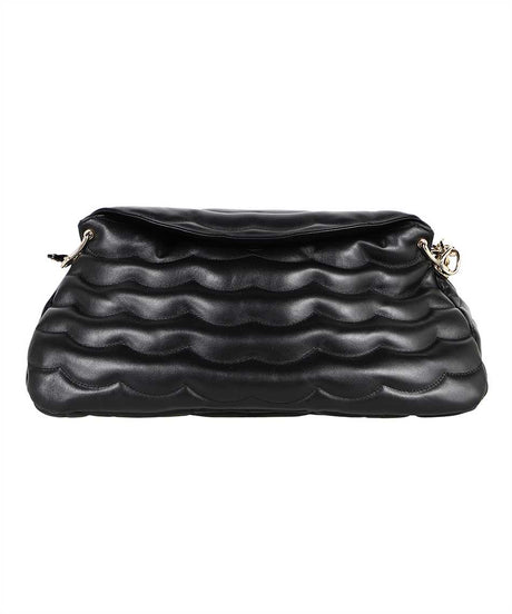 CHLOÉ Quilted Leather Shoulder Handbag for Women in Black