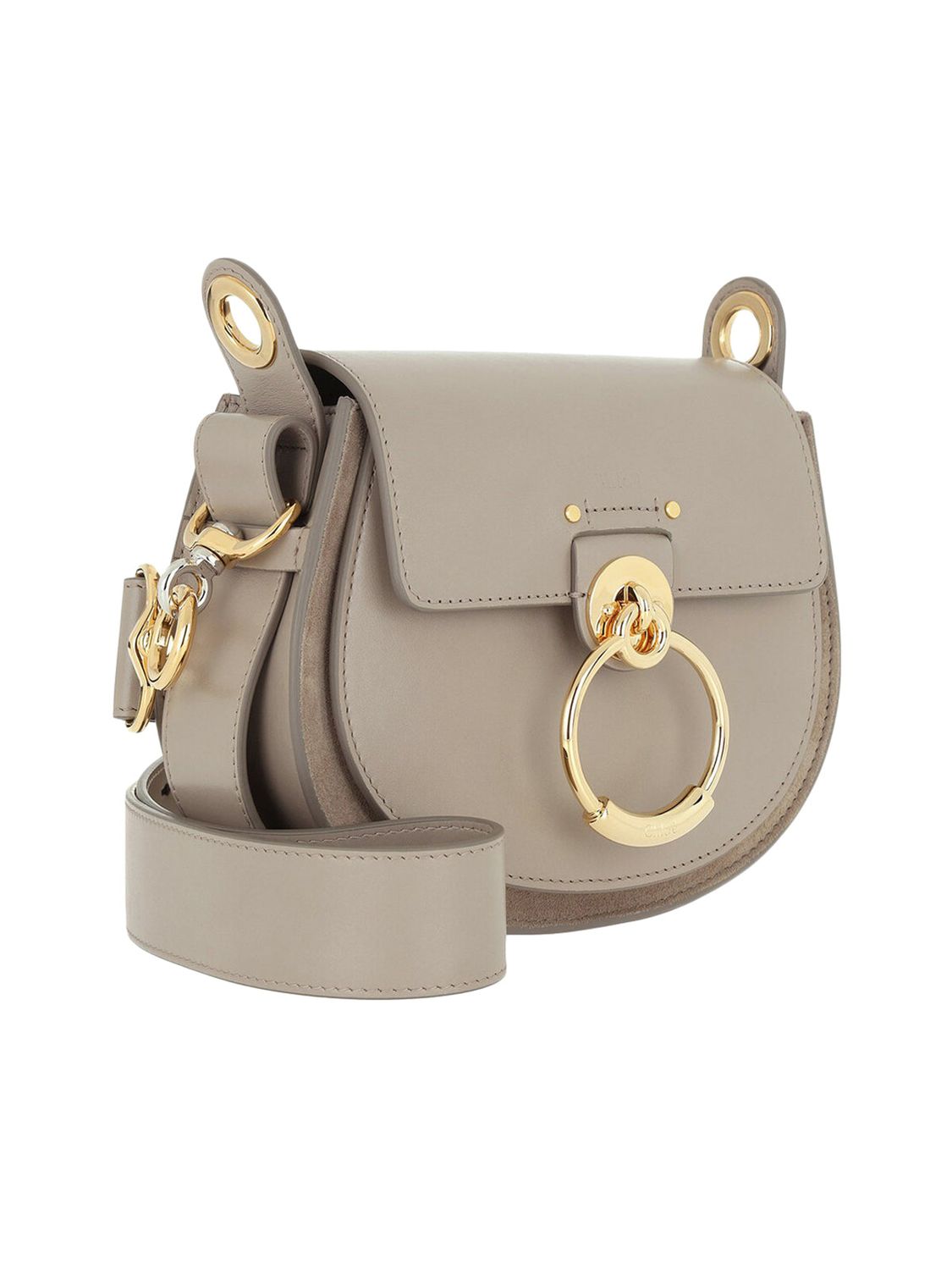 Stylish Motty Grey Mini Shopping Bag for Women - FW23 Collection