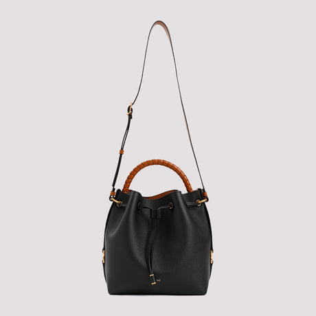 CHLOÉ Chic Black Bucket Handbag for Women