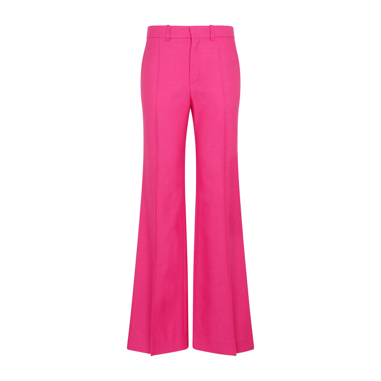 CHLOÉ Pink & Purple Wool Blend Pants for Women – SS23 Collection