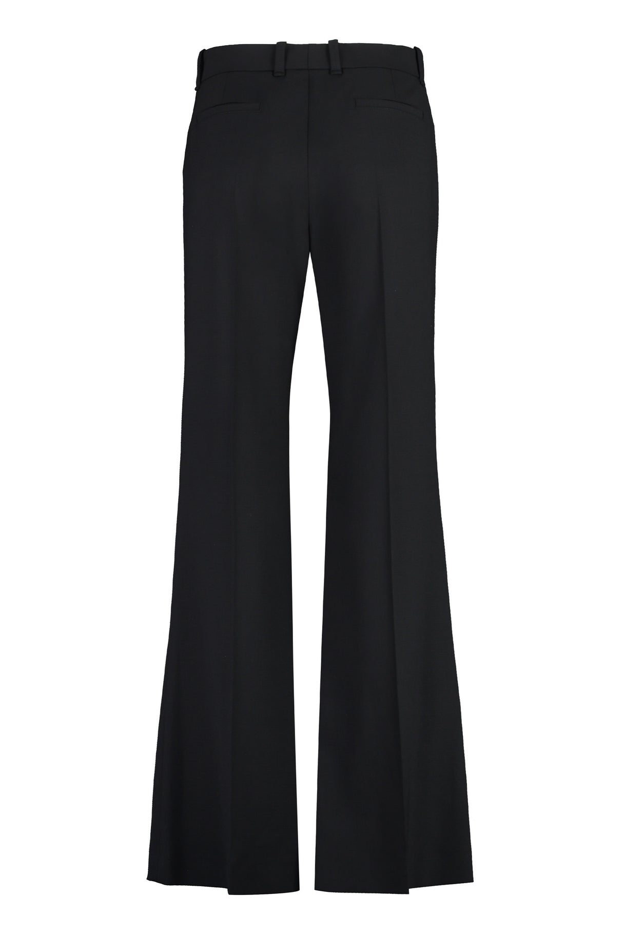 时尚优雅黑色喇叭裤- 御用品牌CHLOÉ的FW23系列