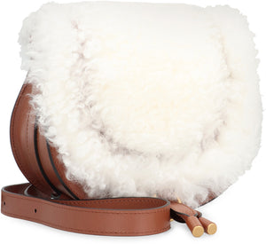 CHLOÉ Saddle Brown Leather Saddle Handbag for Women