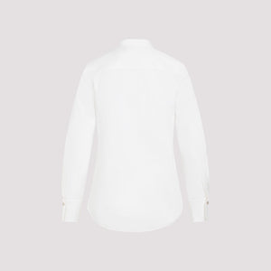 CHLOÉ Beige Cotton Shirt for Women - SS24 Collection