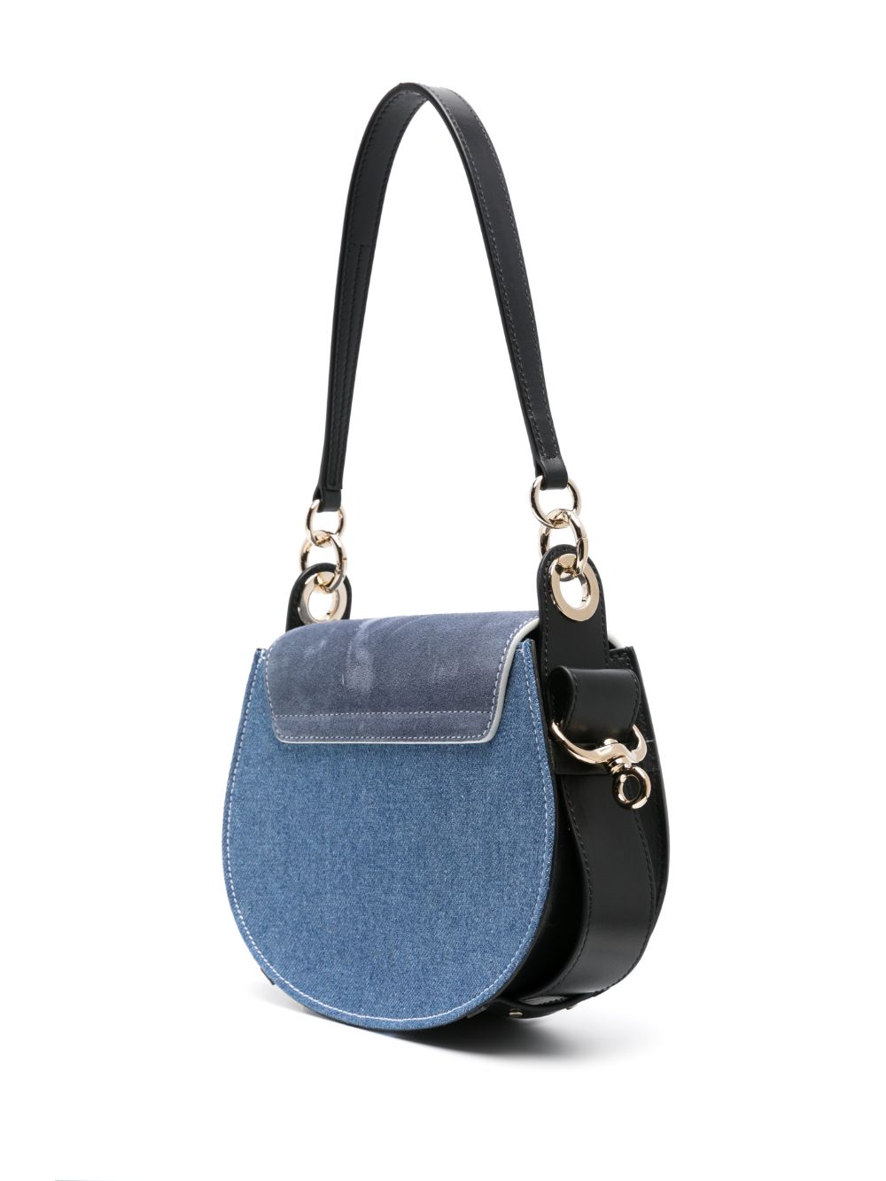 Túi vai da bò màu xanh dành cho phụ nữ từ bộ sưu tập SS24