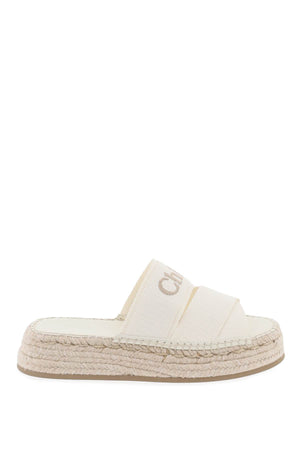 CHLOÉ Eggsheel Wedges for Women in SS24 Collection