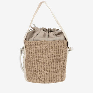 CHLOÉ SMALL WOODY BASKET Handbag