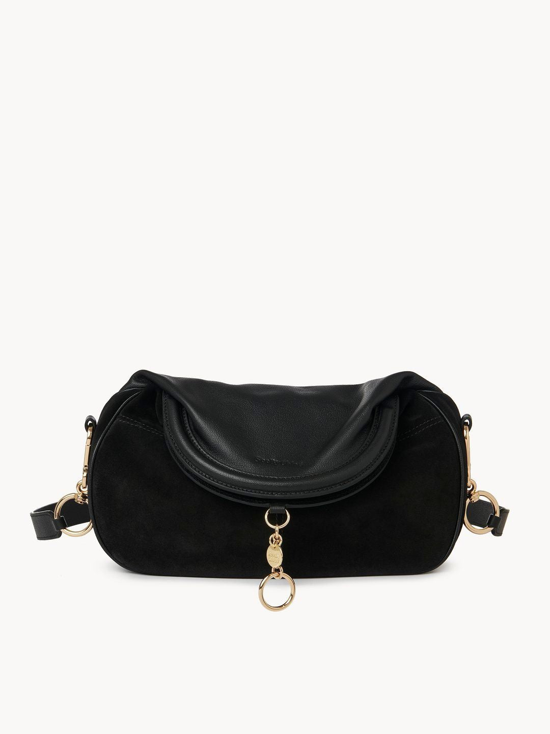 SEE BY CHLOÉ Black Shoulder Handbag for Women - FW23 Collection