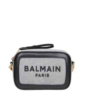 BALMAIN B-Army Camera Handbag - Crossbody for Women