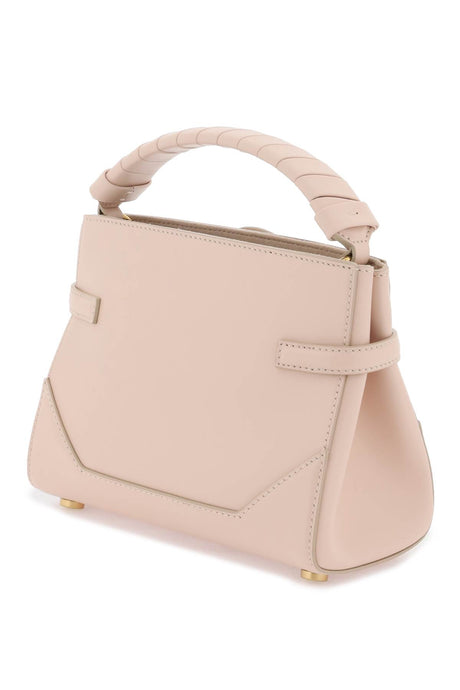 BALMAIN Beige Women's Top-Handle Handbag for SS24