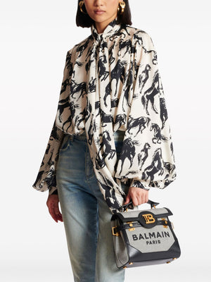 BALMAIN B-Buzz 23 Handbag in Mixed Colors for Women