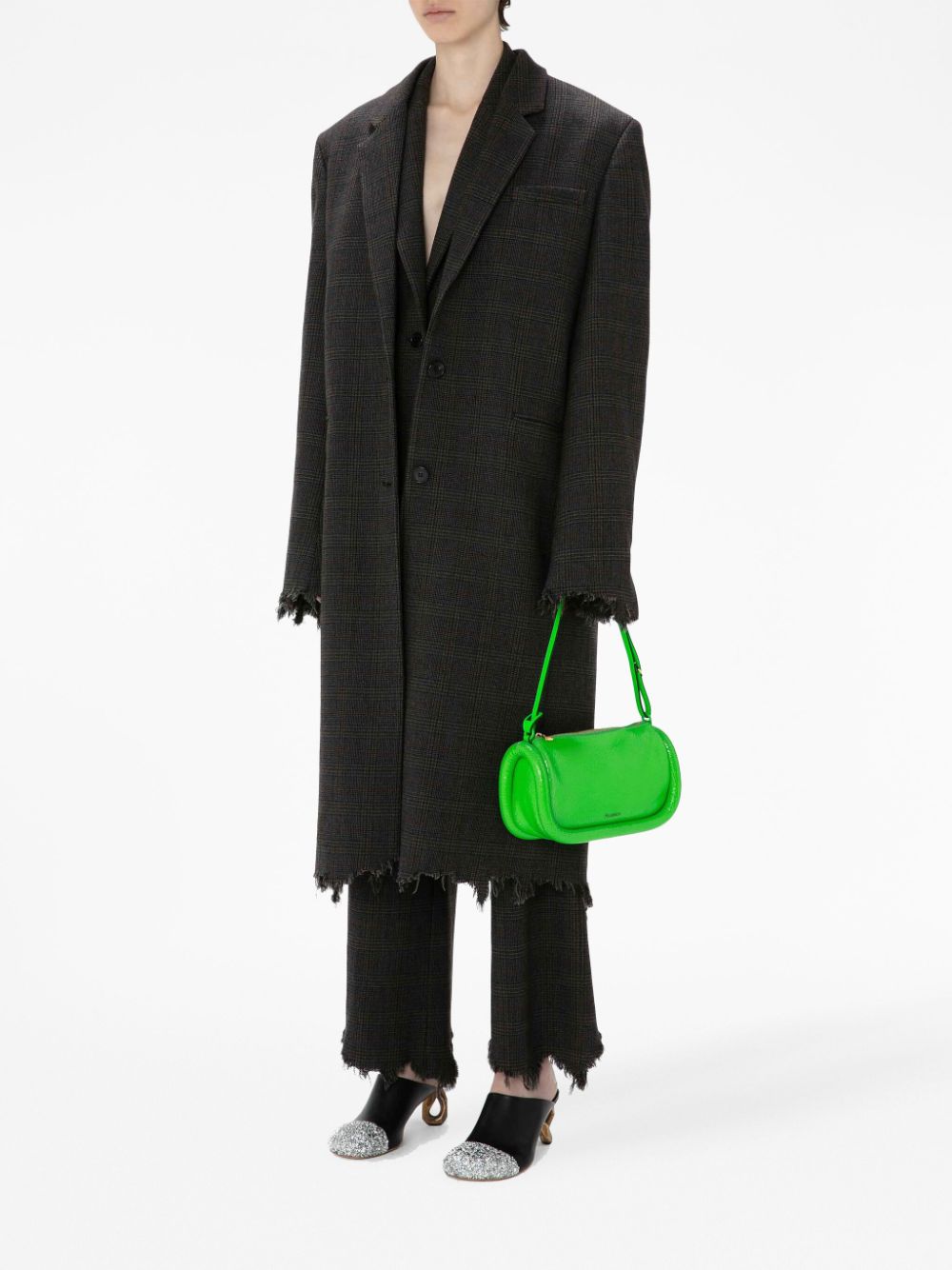 女性用グレーのウールジャケット - FW23コレクション