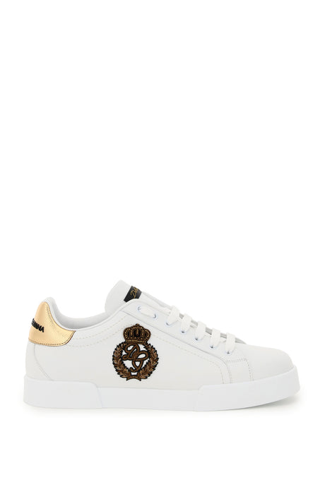 DOLCE & GABBANA Timeless White Sneaker for Men from SS23 Collection