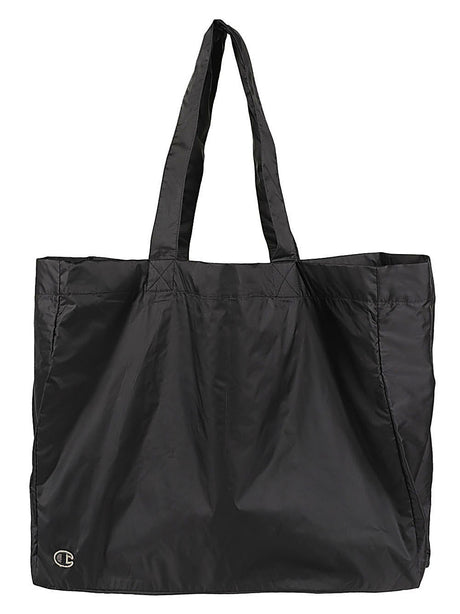 RICK OWENS X CHAMPION Chic Black Tote Handbag for Women - Fashionable and Functional