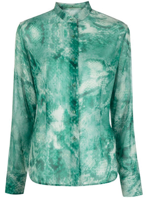 FW23 Women's Shirt in S4305 Color by ERMANNO SCERVINO