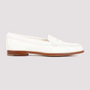 CHURCH'S Women's Nude Deer Skin Loafers for SS24
