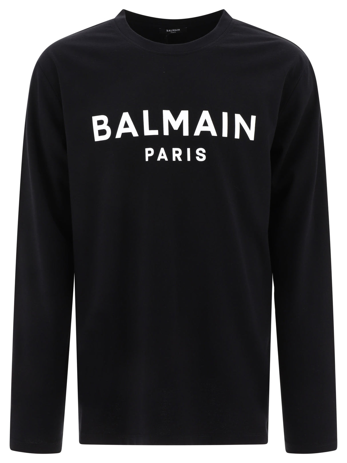 BALMAIN Fall in Love with This Classic Men's Black T-Shirt