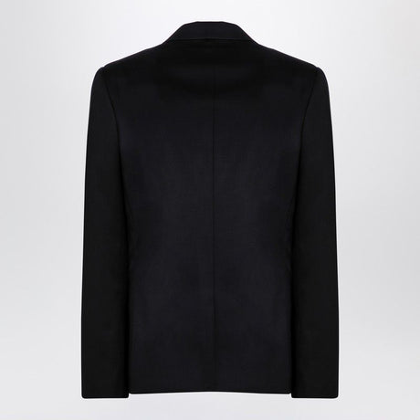 BALMAIN Elegant Black Wool Jacket