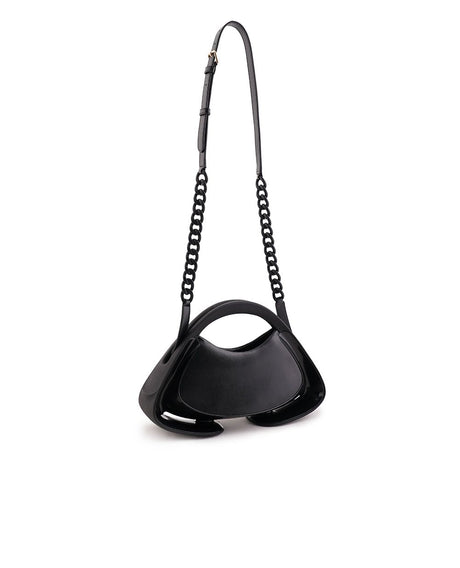 BALMAIN Chic Noir Mini Handbag - Medium