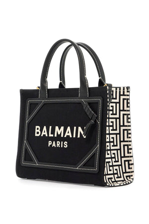 BALMAIN CANVAS B-ARMY Tote Handbag Handbag