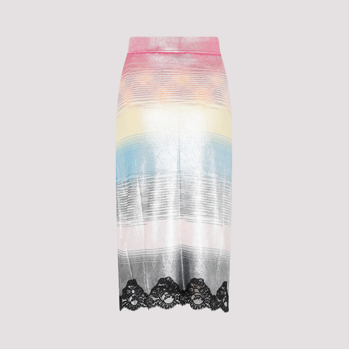 MISSONI Multicolored Viscose Skirt for Women | Spring/Summer 2024 Collection