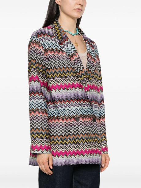 MISSONI Multicolored Outer for Women in 24SS Collection