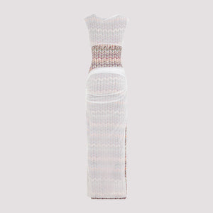 MISSONI Multicolor Striped Long Dress for Women