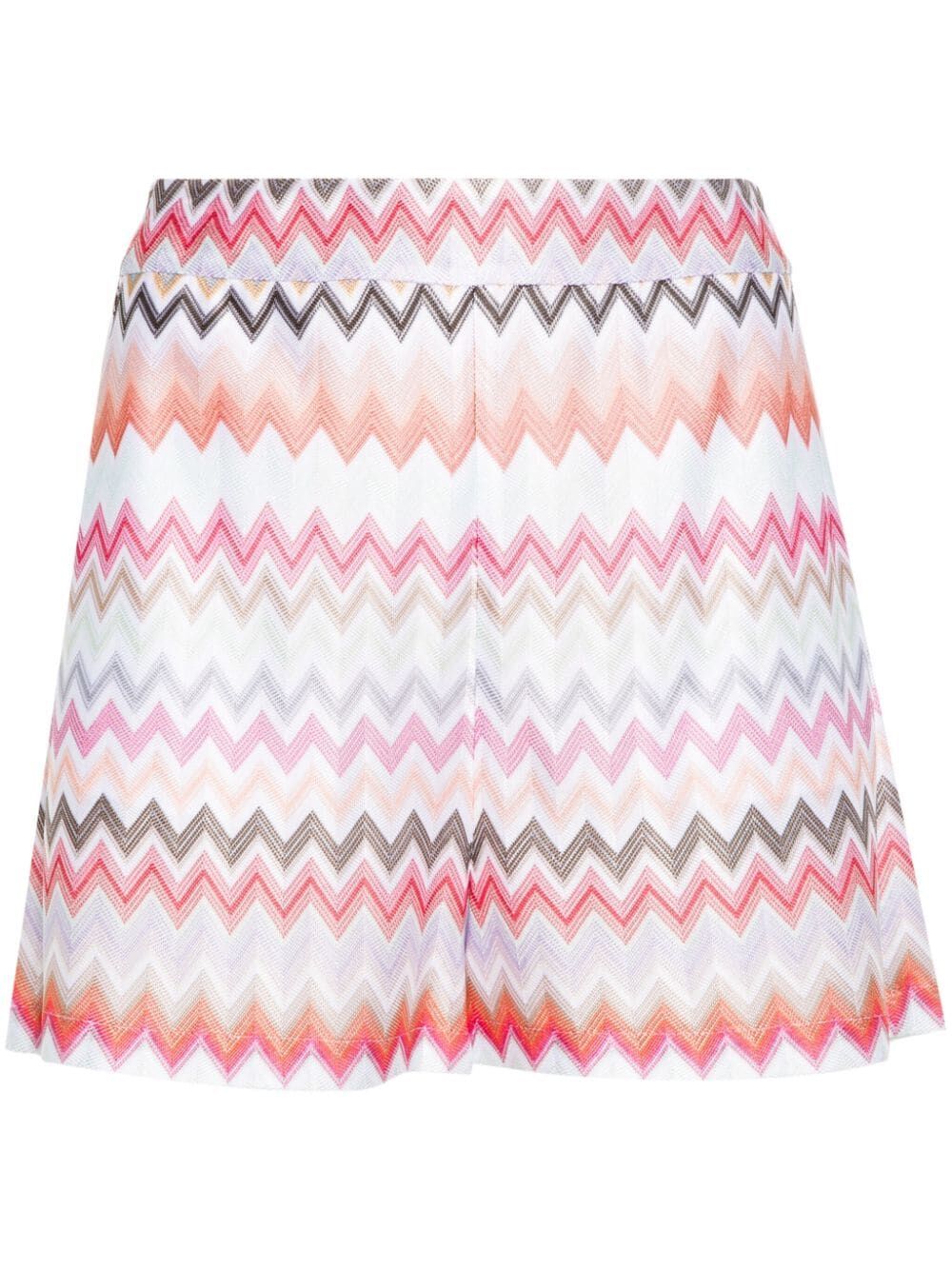 MISSONI Zigzag Woven Women's Shorts for SS24