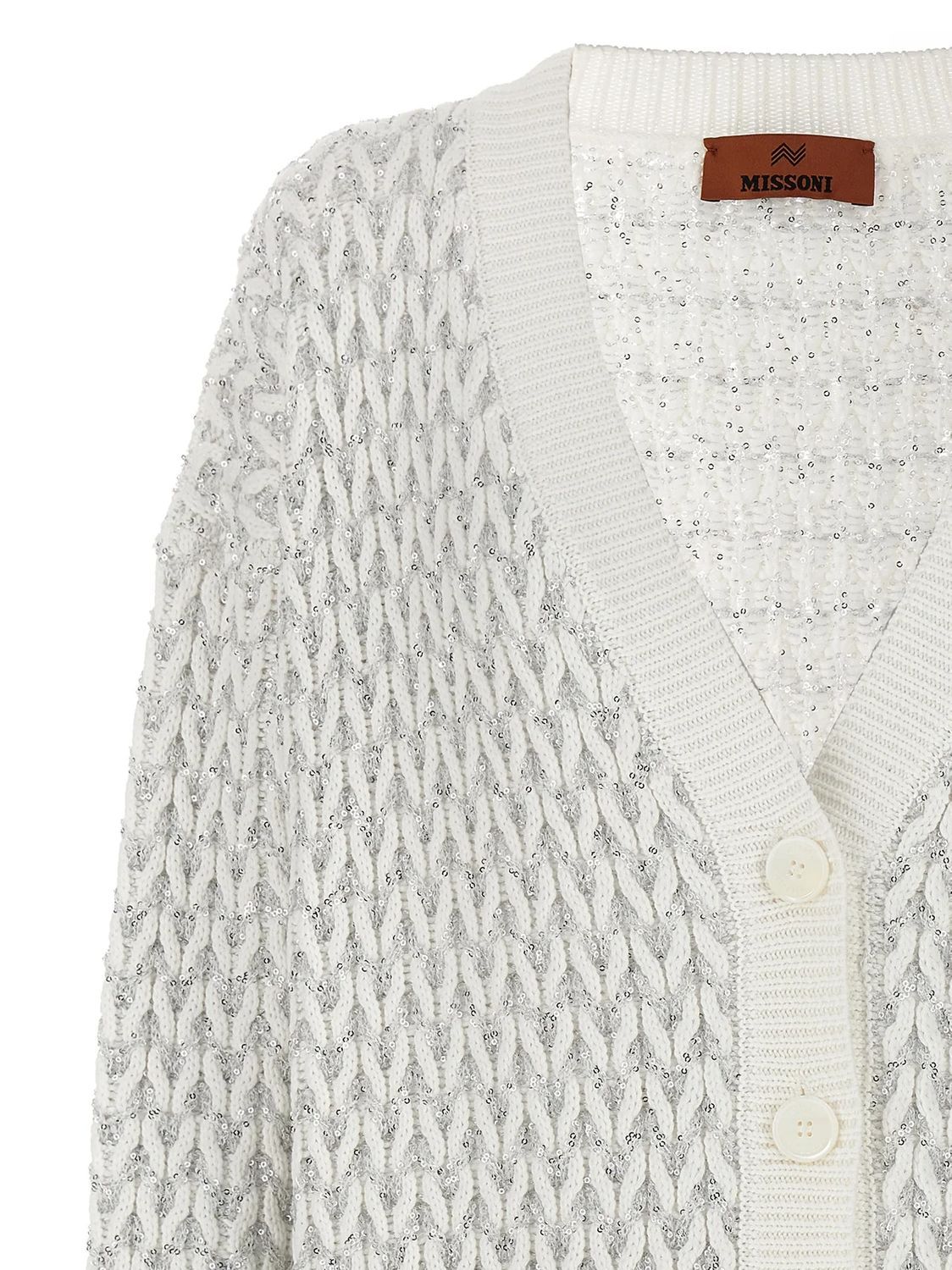 MISSONI Sophisticated Gray Knitwear for Women - SS24 Collection