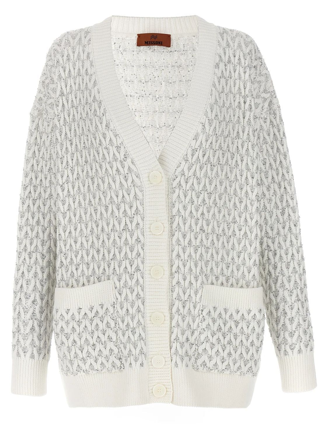 MISSONI Sophisticated Gray Knitwear for Women - SS24 Collection