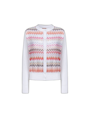 Colorful Striped Cardigan for Women - SS24 Collection