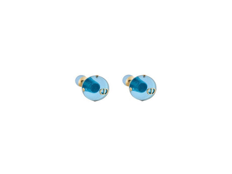 女性專屬 - 衍生 22 系列金藍耳環