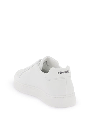 CHURCH'S Minimalistic White Leather Sneakers for Men