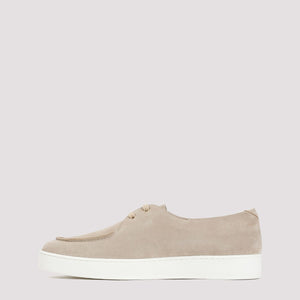 CHURCH'S Beige Leather Lace-Up Shoes for Men - SS24 Collection