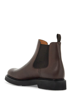 CHURCH'S LEATHER LEICESTER CHELSEA BOOTS