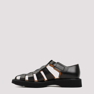 CHURCH'S Black Leather Sandals for Men - SS23 Collection