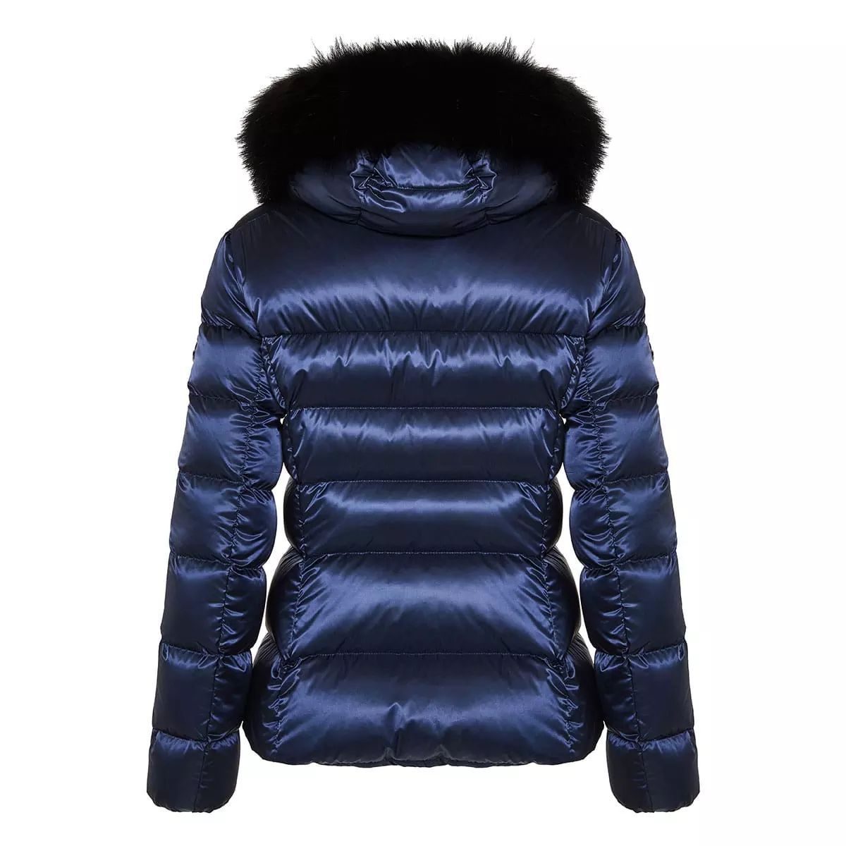 藍色女式過檔夾克-2024外套和夾克