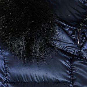 藍色女式過檔夾克-2024外套和夾克
