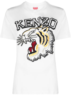Women's KENZO Cotton T-Shirt in Seasonal Color