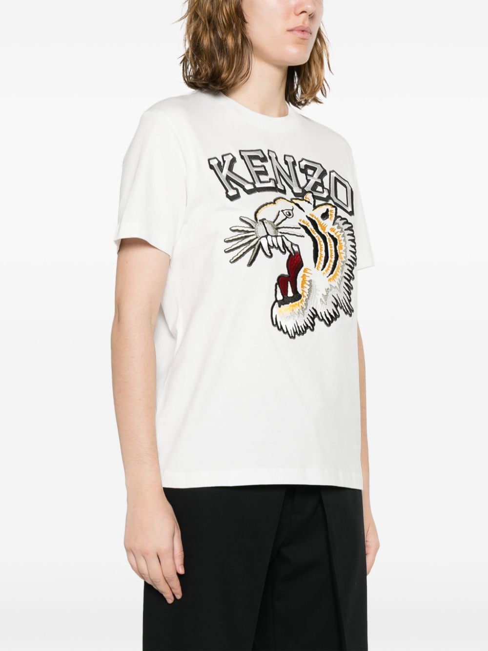 Women's KENZO Cotton T-Shirt in Seasonal Color