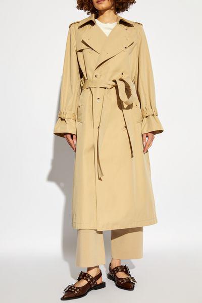 KENZO Contemporary Cotton-Blend Trench Coat