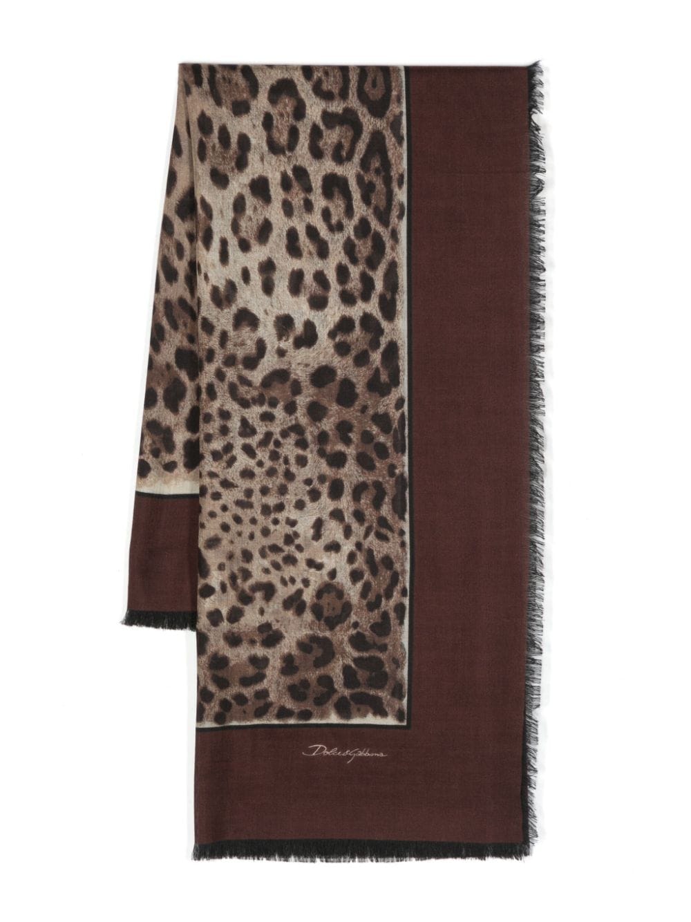 豹紋絲巾 - FW23系列