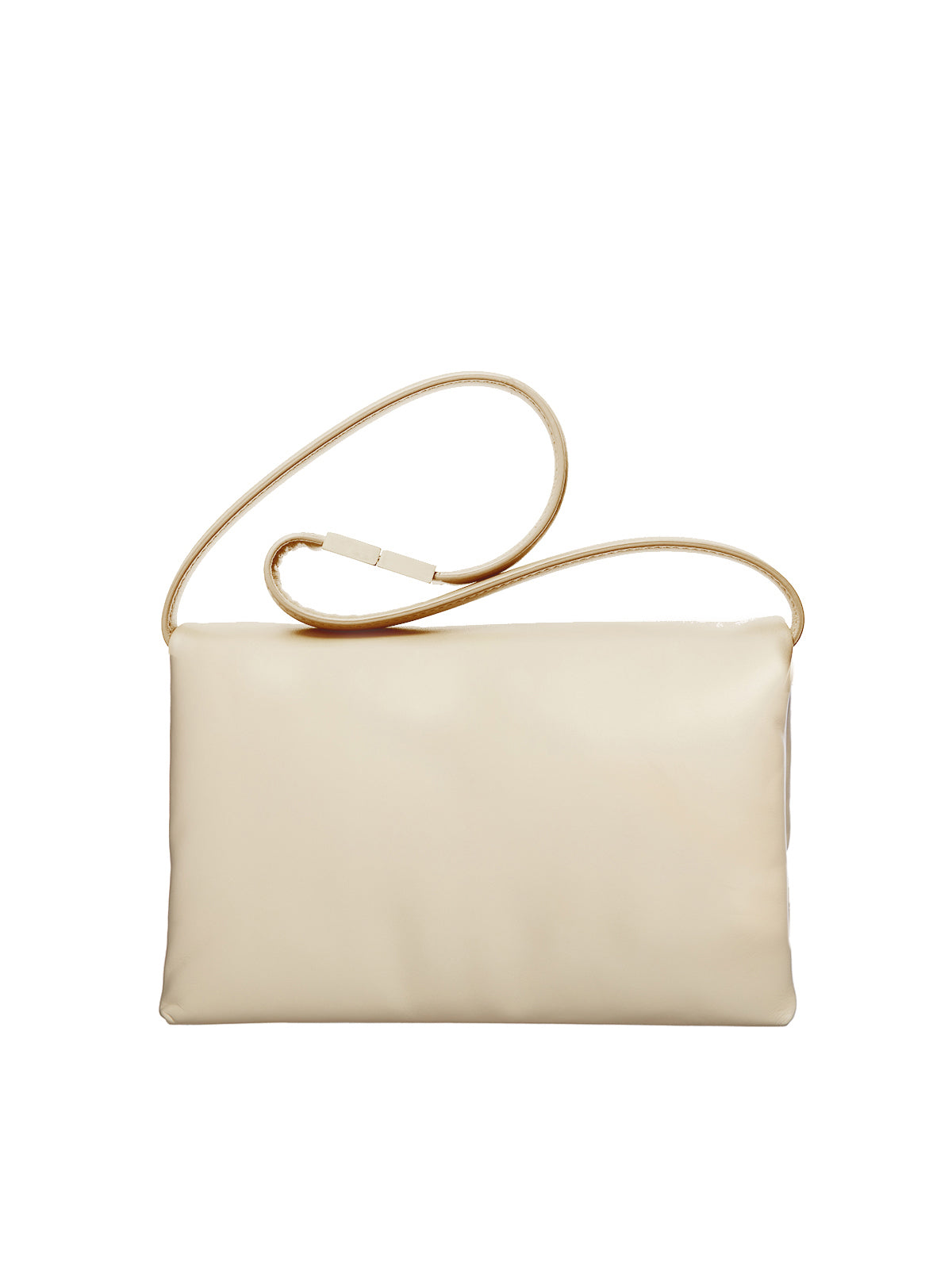 Favorite Shoulder and Crossbody Bag in Cream Leather