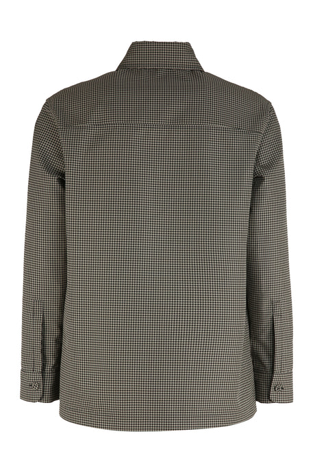 Plaid Check Jacket for Men - Fendi Inspired Fall/Winter Wardrobe Essential