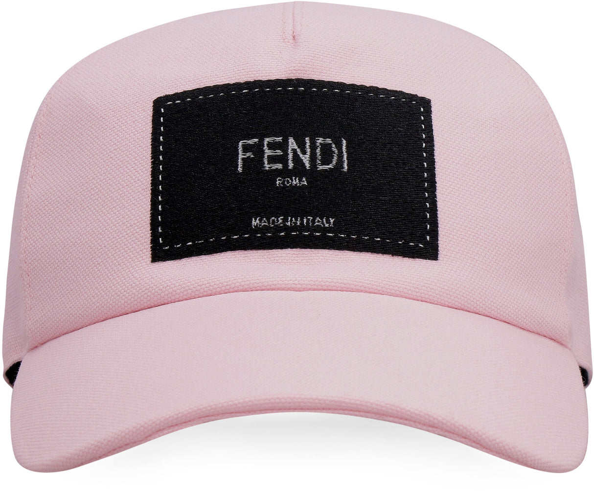 Cotton Baseball Cap in ROSA - SS22 Collection