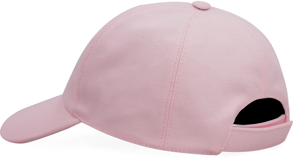 Cotton Baseball Cap in ROSA for Men - SS22 Collection