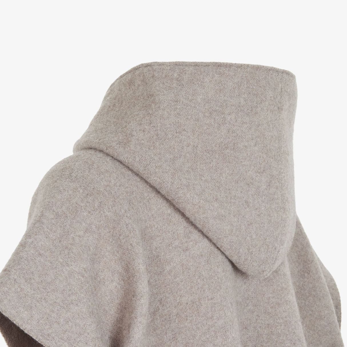 Áo khoác len phong cách dành cho phụ nữ màu Tortora FW23