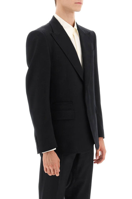 【限時優惠】男士時尚精品外套：西西里單排扣豪華西裝外套